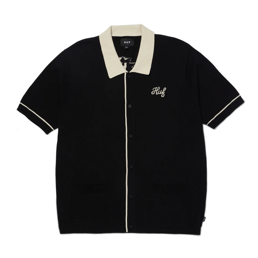 Polo Huf Icarus Preto