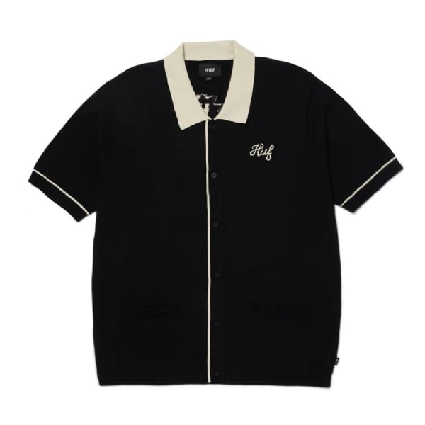 Polo Huf Icarus Preto