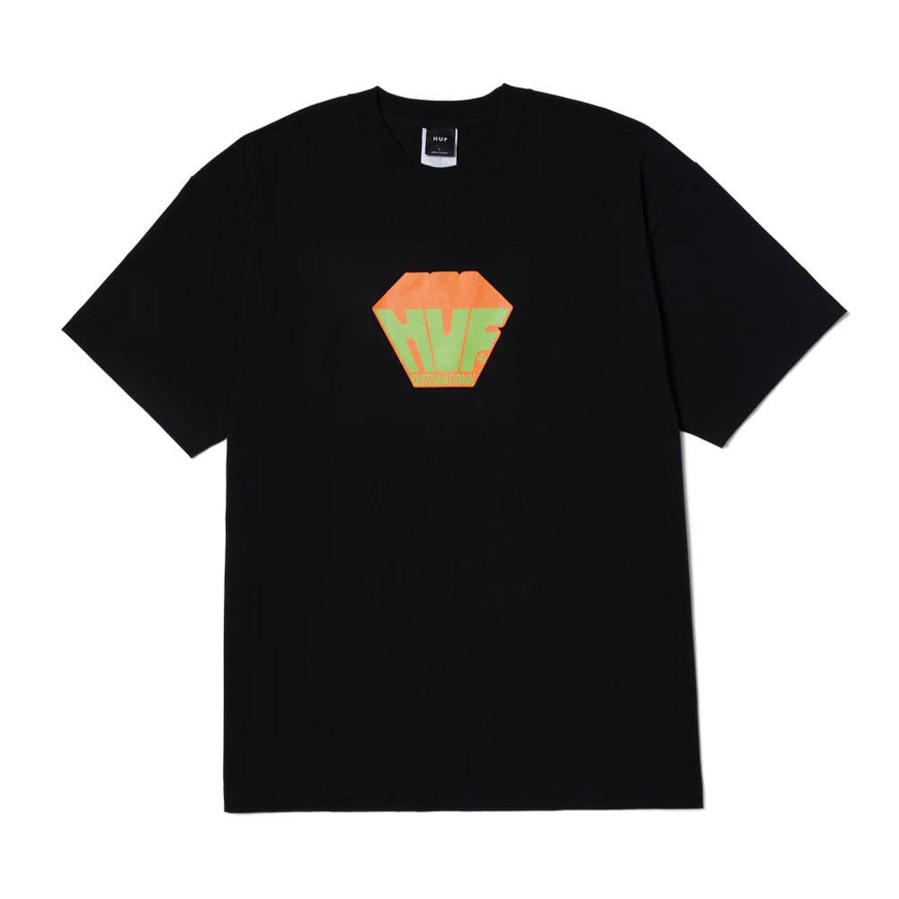 Camiseta Huf Big Block Preto