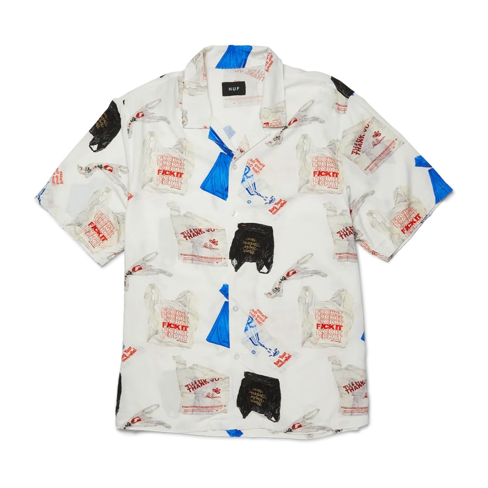 Camisa Huf Merida Resort Branco