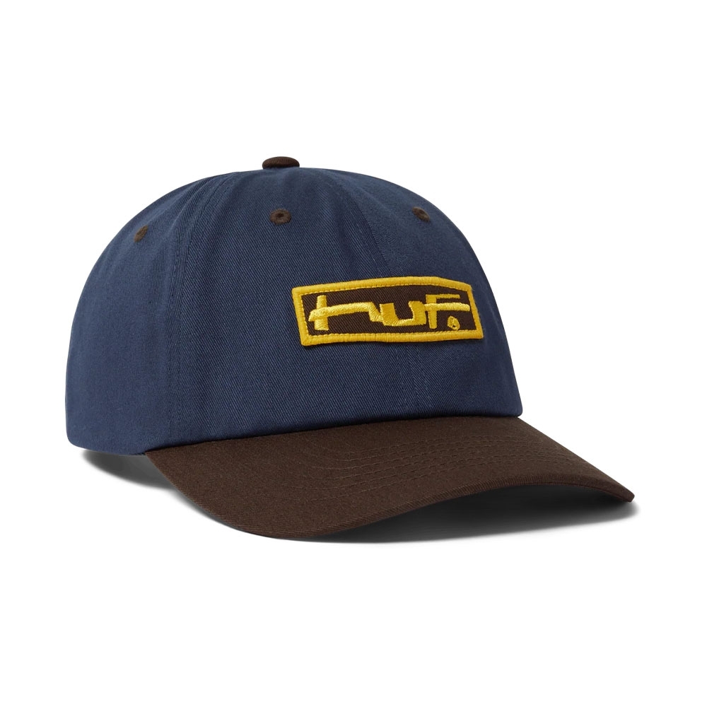 Boné Huf Stretch Logo Azul