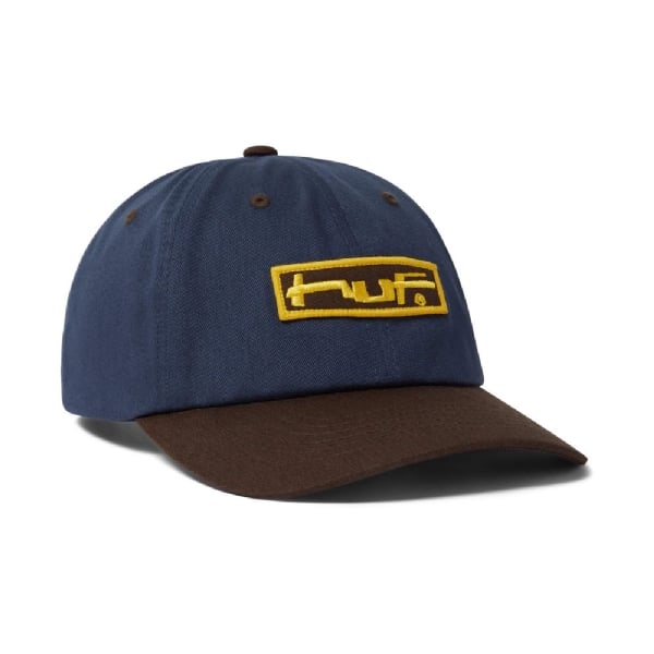 Boné Huf Stretch Logo Azul