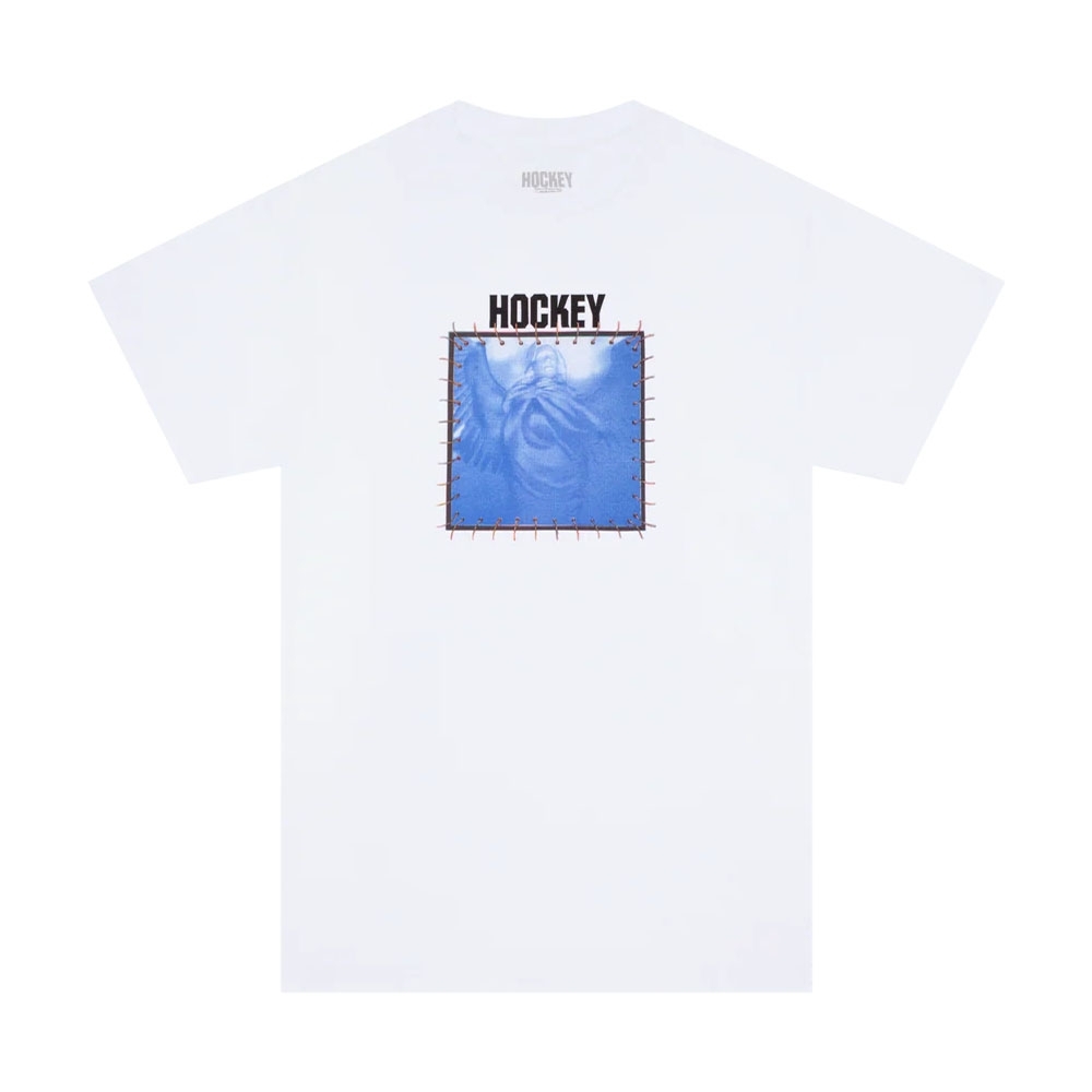 Camiseta Hockey God Of Suffer Branco