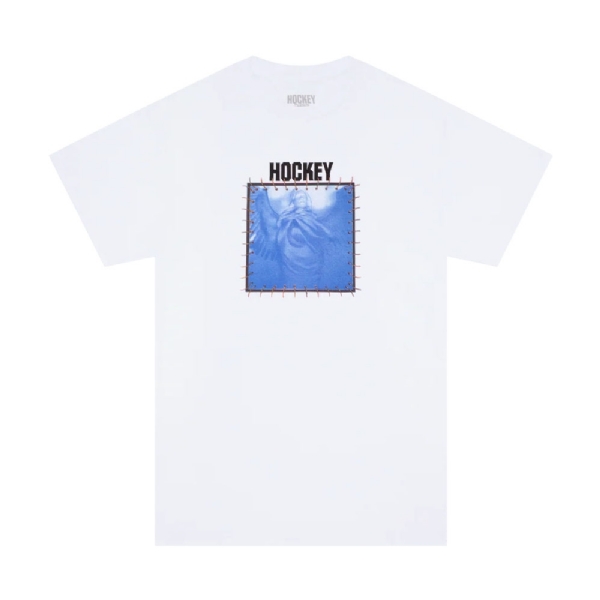 Camiseta Hockey God Of Suffer Branco
