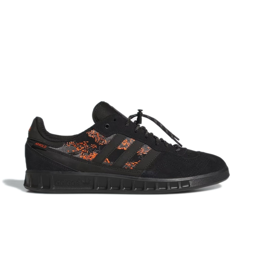 Tênis Adidas Handball Top Mike Preto/laranja