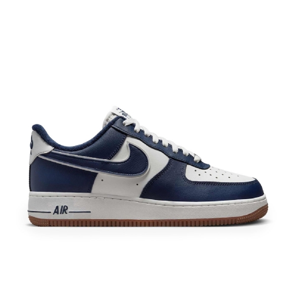 Tênis Nike Air Force 1 07 Azul/branco