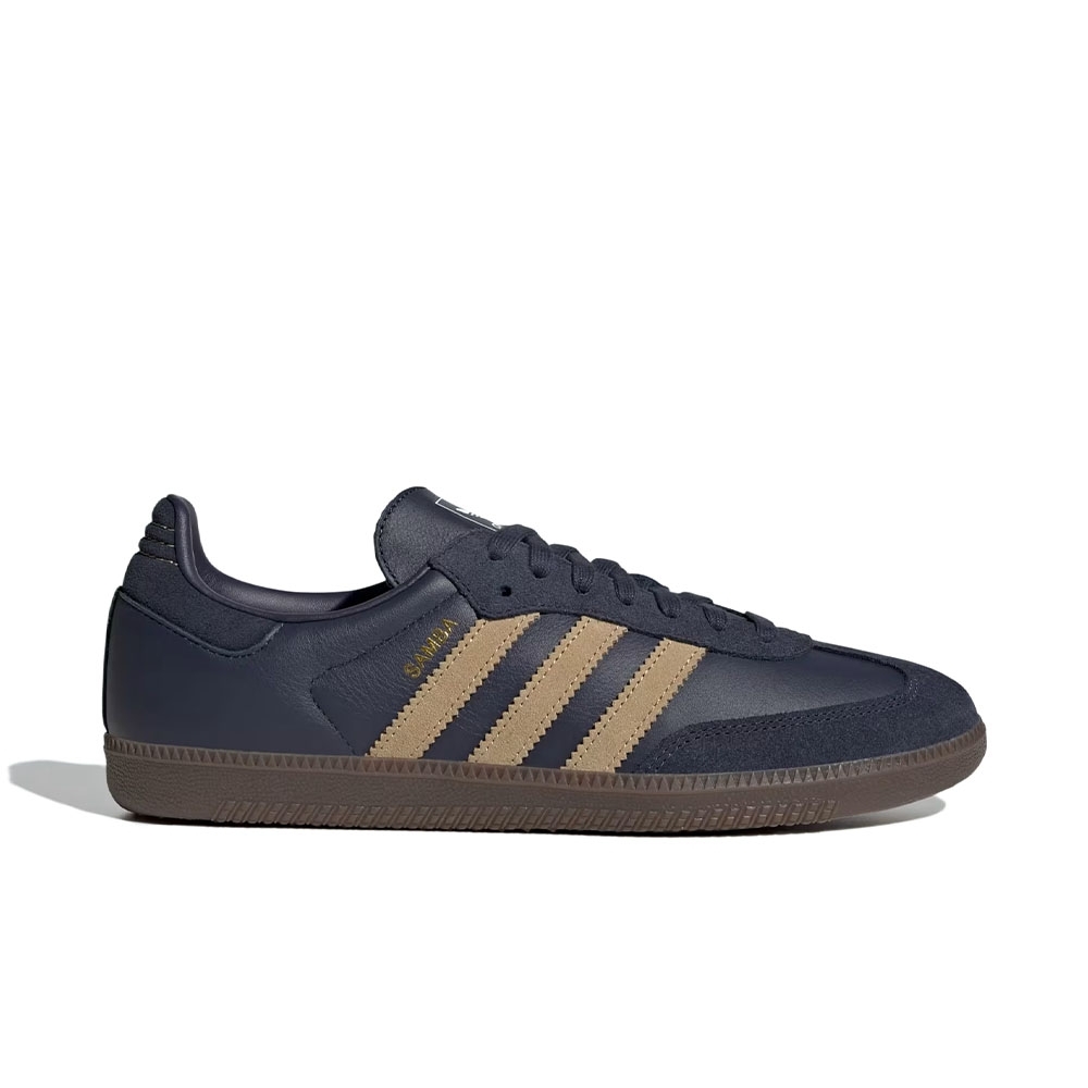 Tênis Adidas Samba Og Azul/bege