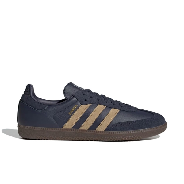 Tênis Adidas Samba Og Azul/bege