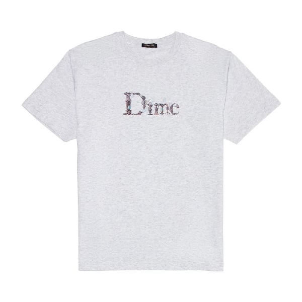 Camiseta Dime Steampunk Cinza