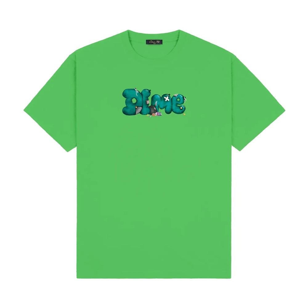 Camiseta Dime Soft Rock Verde