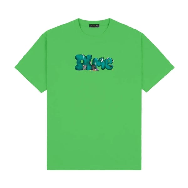 Camiseta Dime Soft Rock Verde