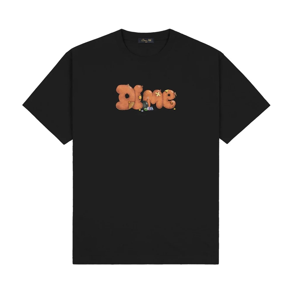 Camiseta Dime Soft Rock Preto