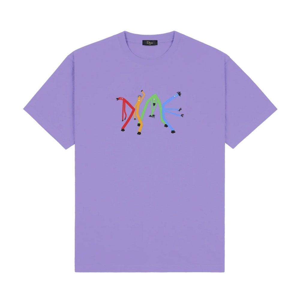 Camiseta Dime Tubeman Roxo