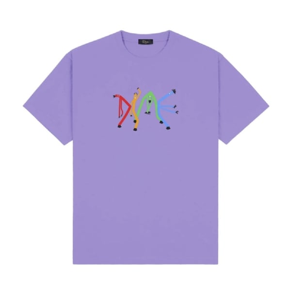 Camiseta Dime Tubeman Roxo