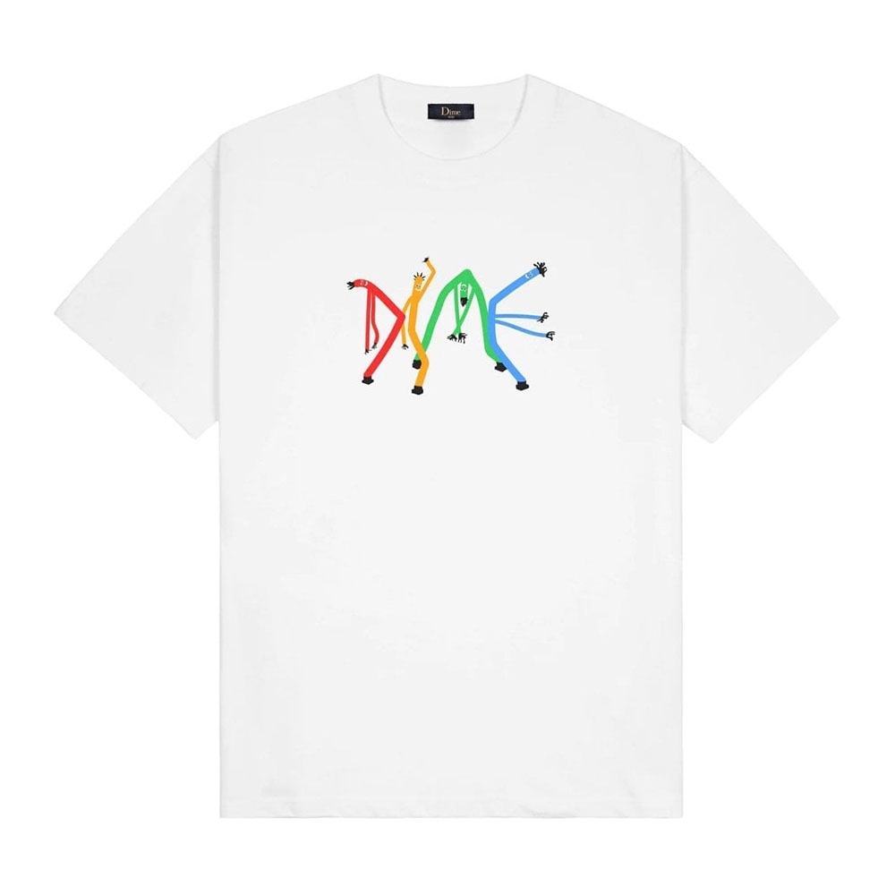 Camiseta Dime Tubeman Branco