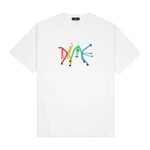Camiseta Dime Tubeman Branco