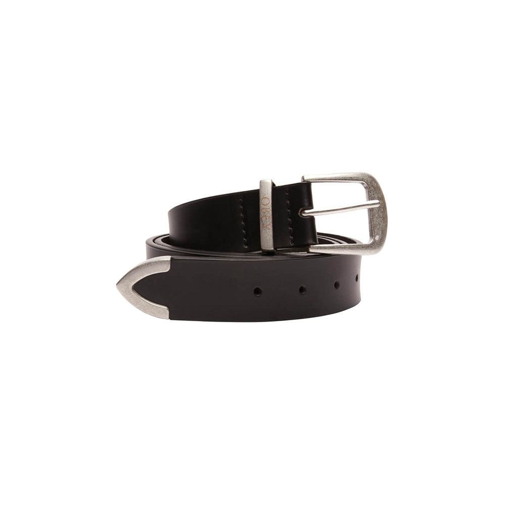 Cinto Obey Leather Preto