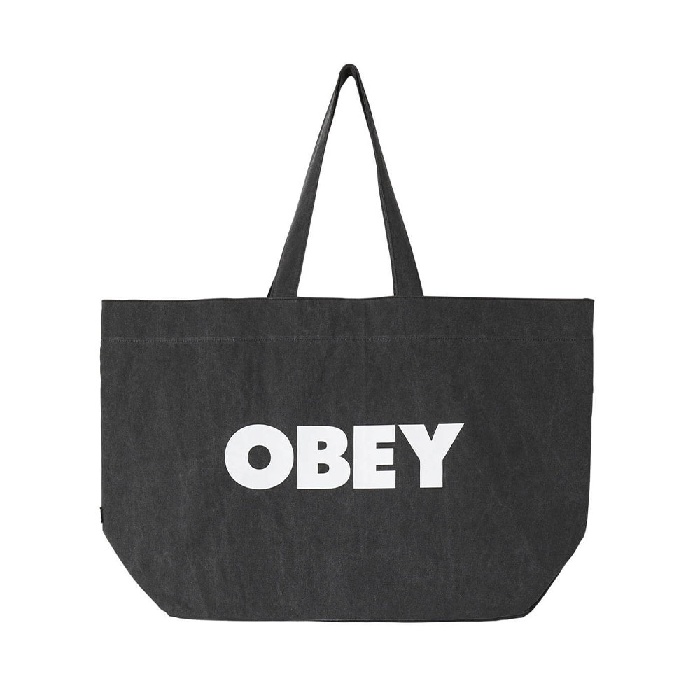Bolsa Pigment Dyed Tote Bag Preto