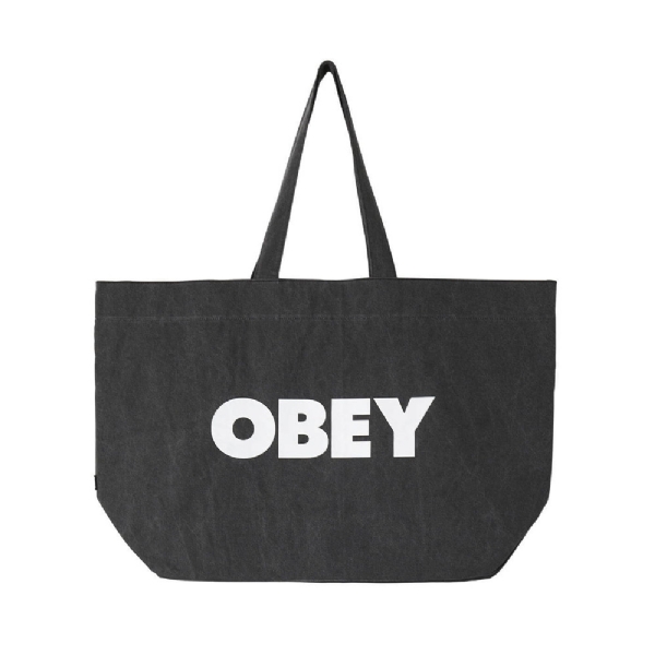 Bolsa Pigment Dyed Tote Bag Preto