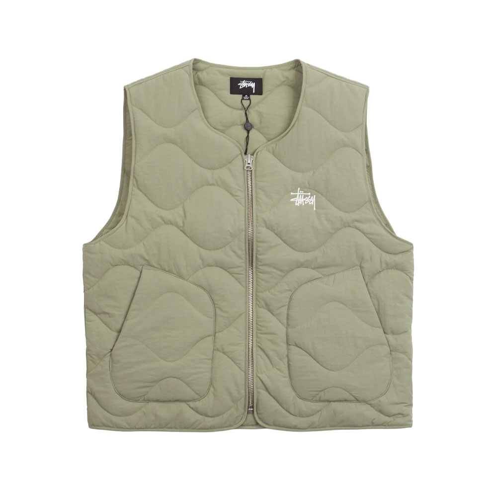Colete Stussy Recycled Verde