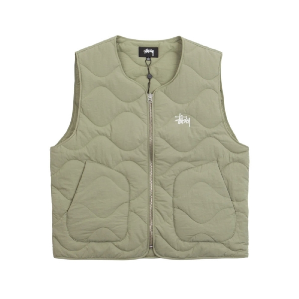 Colete Stussy Recycled Verde