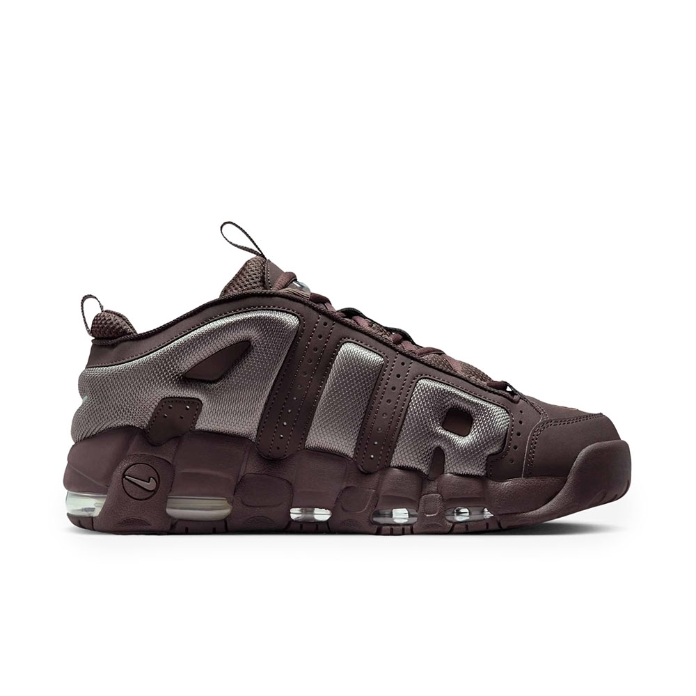 Tênis Nike Air More Uptempo Low Marrom