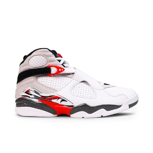 Tênis Nike Air Jordan 8 Retro Branco/vermelho