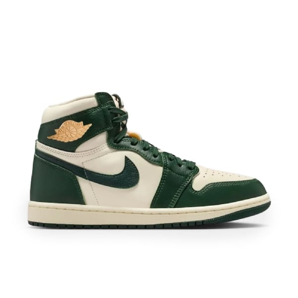 Tênis Nike Air Jordan 1 Retro Verde/branco