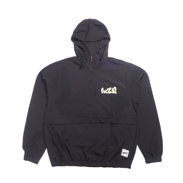 Jaqueta Maze Nylon "green Maze" Preto