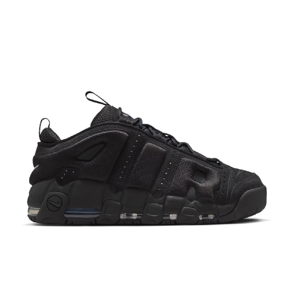 Tênis Nike Air More Uptempo Low Preto