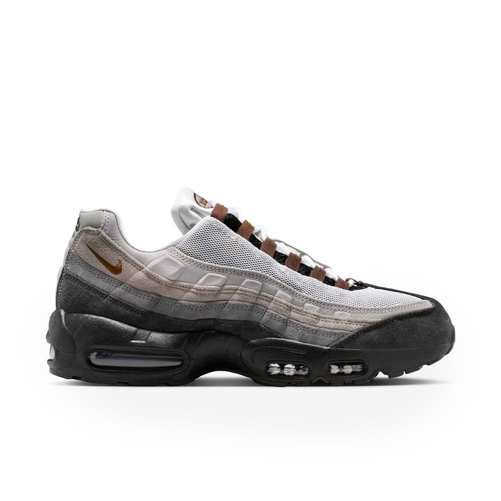 Tênis Nike Sb Air Max 95 Preto/cinza