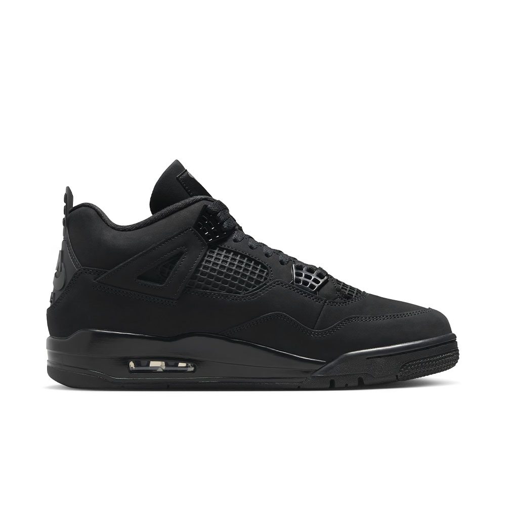 Tênis Nike Air Jordan 4 Preto