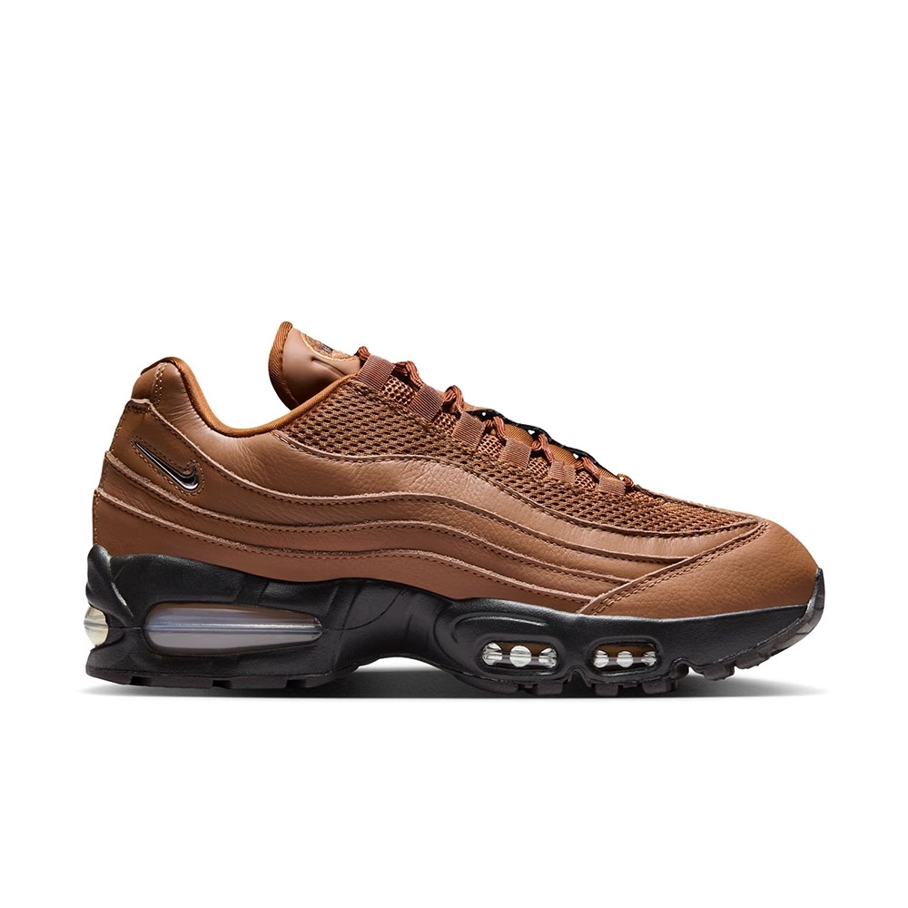 Tênis Nike Air Max 95 Marrom