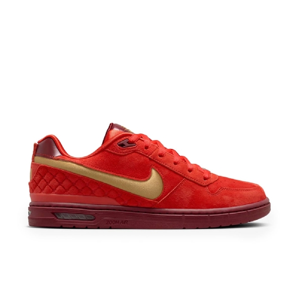 Tênis Nike Air Zoom Low Paul Rodriguez Vermelho