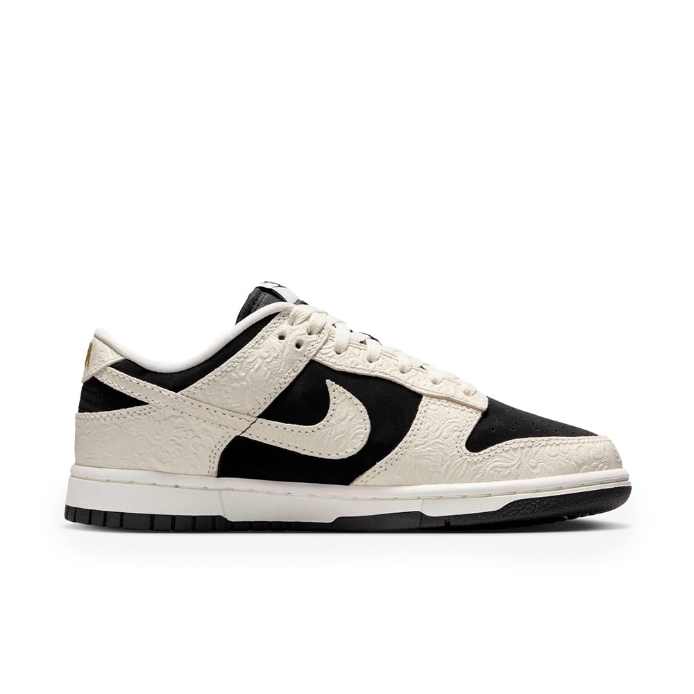 Tênis Nike Dunk Low Branco/preto