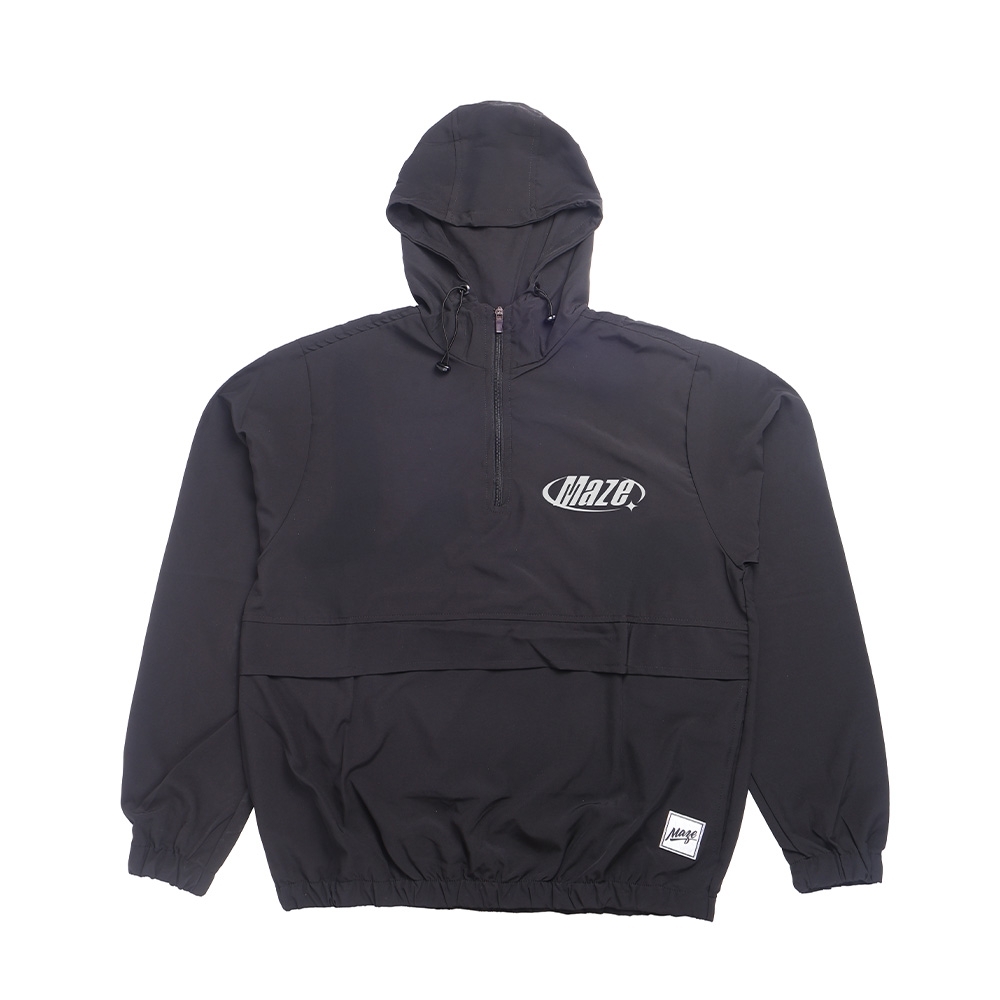 Jaqueta Maze Nylon "maze Star" Preto