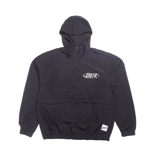 Jaqueta Maze Nylon "maze Star" Preto