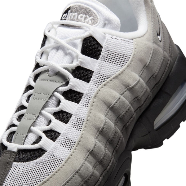 Nike Air Max 95 ホワイト/グレー Tênis Nike Air Max 95 Cinza