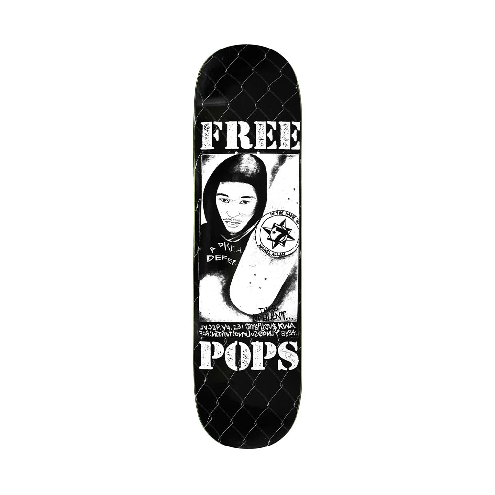 Shape King Nak "free Pop" Preto/branco