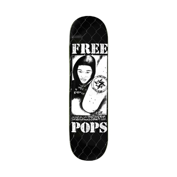Shape King Nak "free Pop" Preto/branco