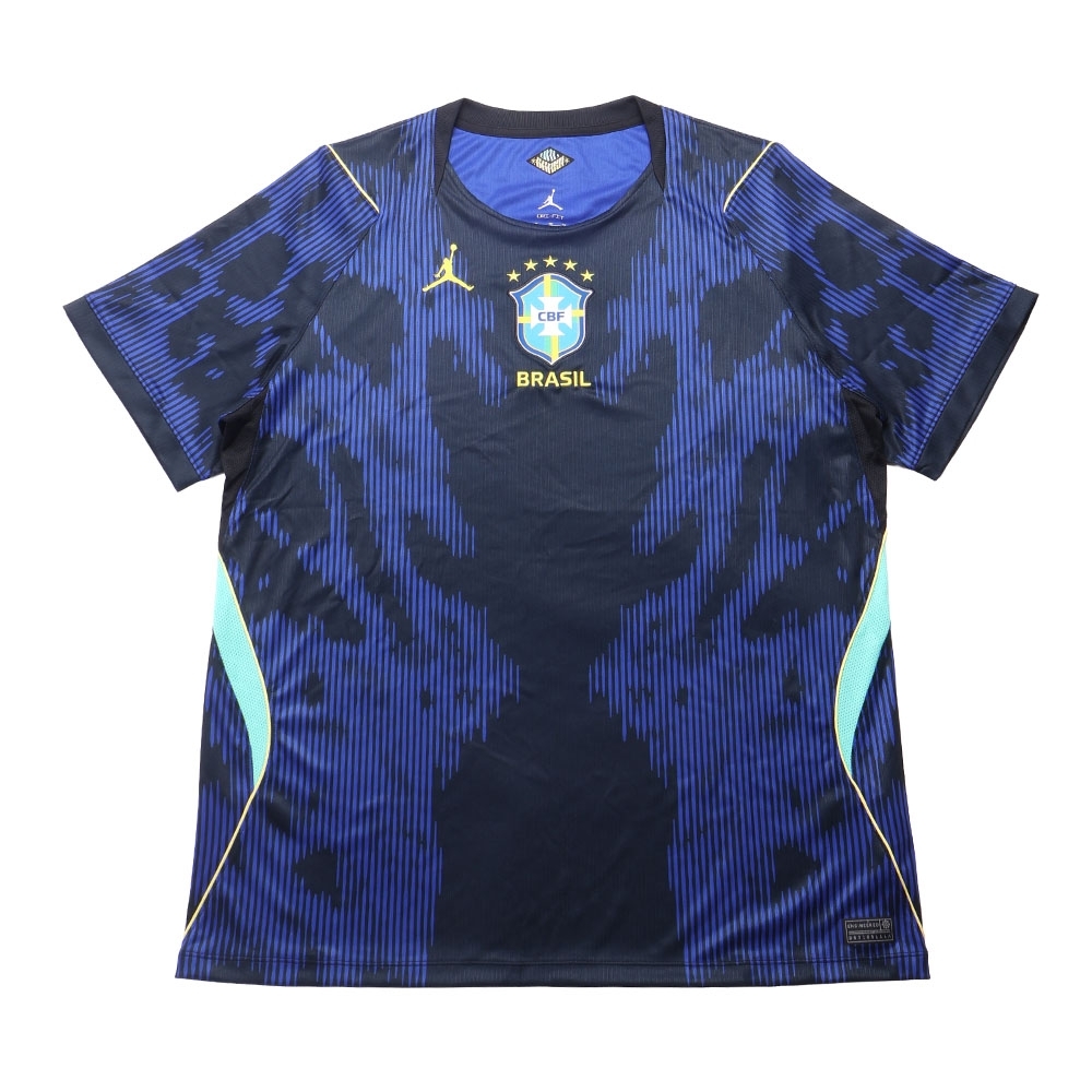 Camisa Brasil Jordan Ii 2026/27 Torcedor Pro Azul