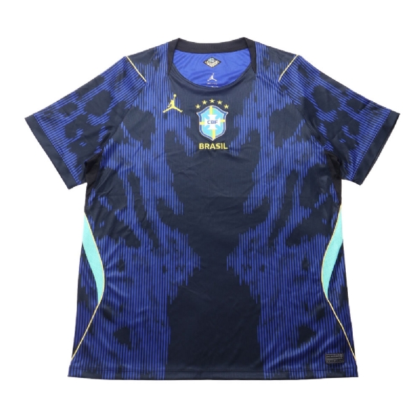 Camisa Brasil Jordan Ii 2026/27 Torcedor Pro Azul