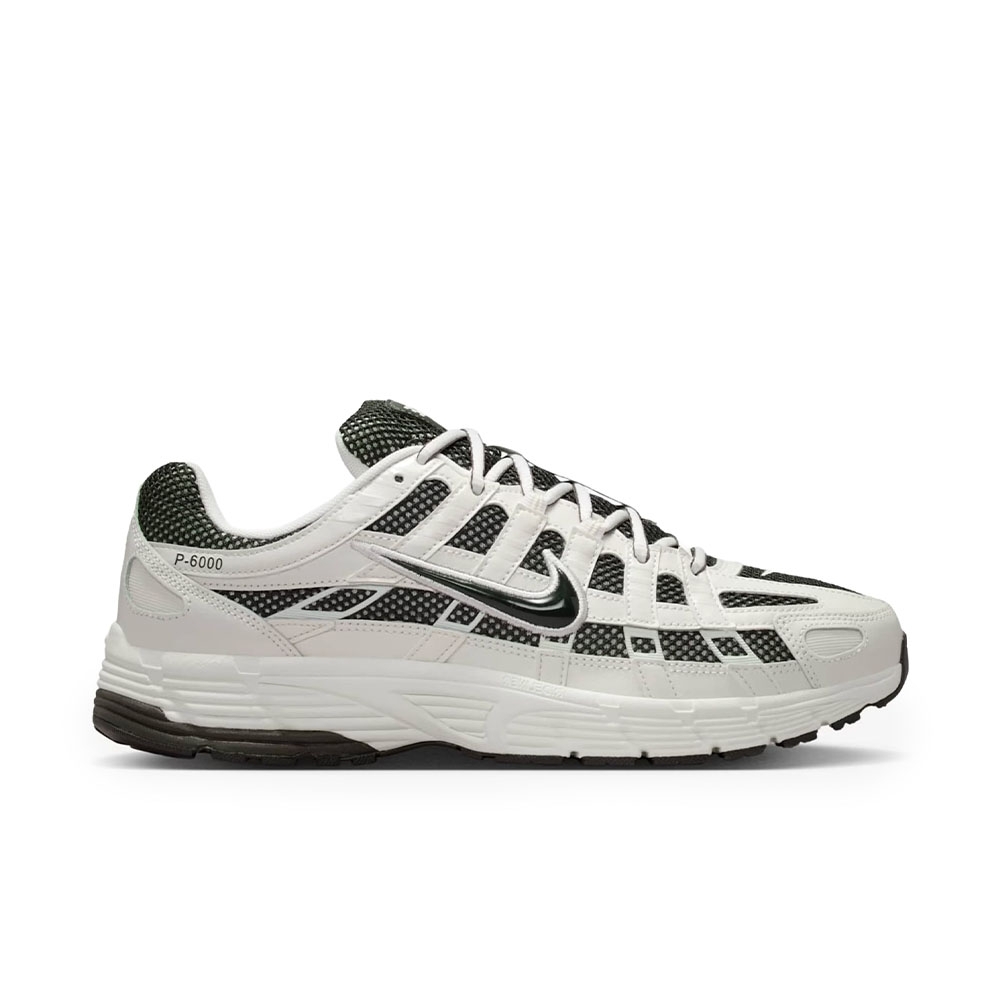 Tênis Nike P-6000 Branco/preto
