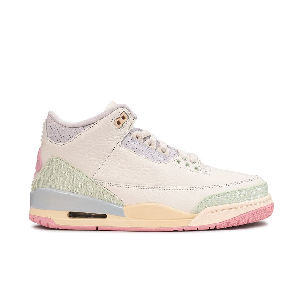 Tênis Nike Air Jordan 3 Branco/verde