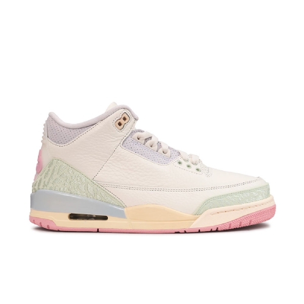 Tênis Nike Air Jordan 3 Branco/verde