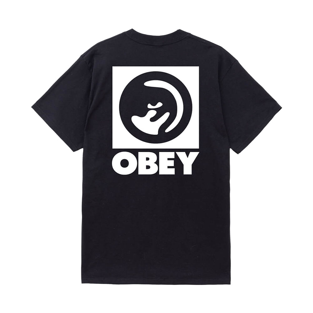 Camiseta Obey Bold Eye Preto