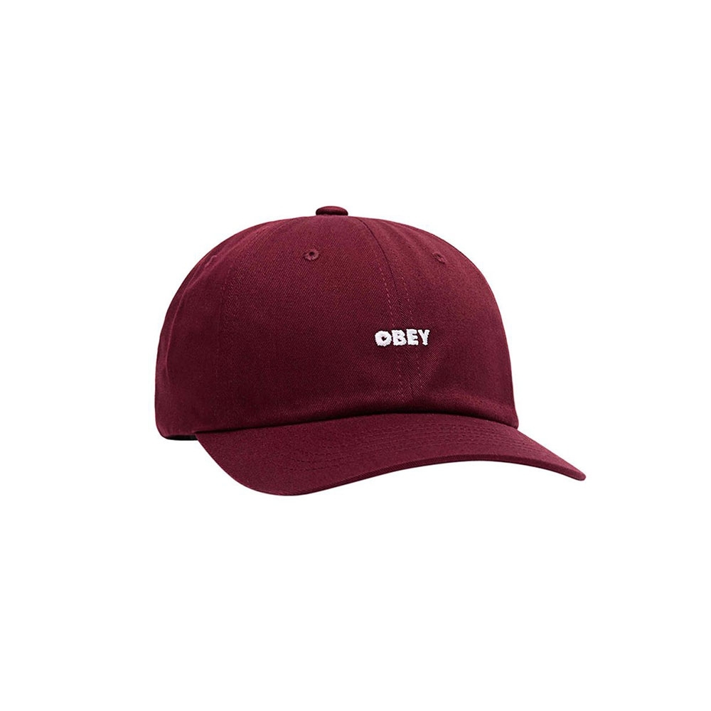 Boné Obey Bold Curve Vermelho
