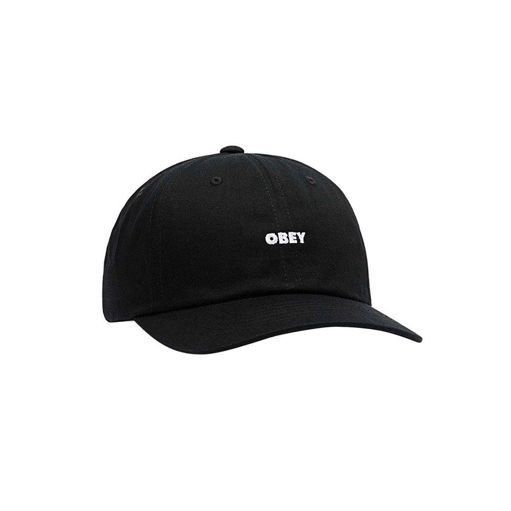 Boné Obey Bold Curve Preto