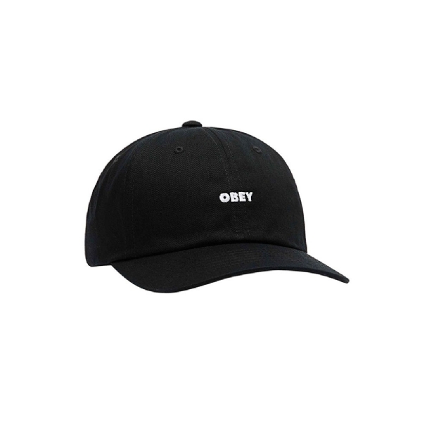Boné Obey Bold Curve Preto