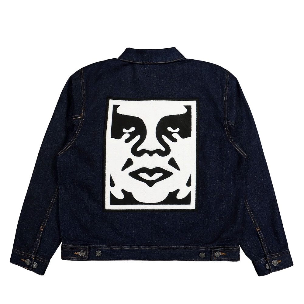 Jaqueta Obey Icon Hardwork Jeans